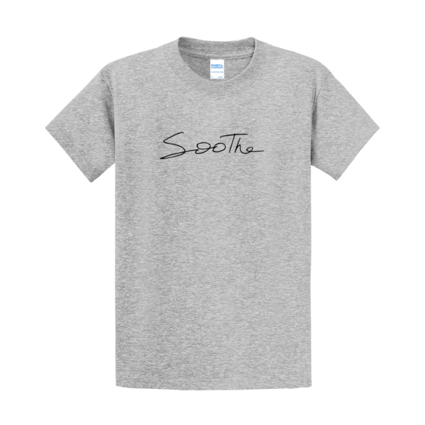 Grey 'Soothe' T-Shirt