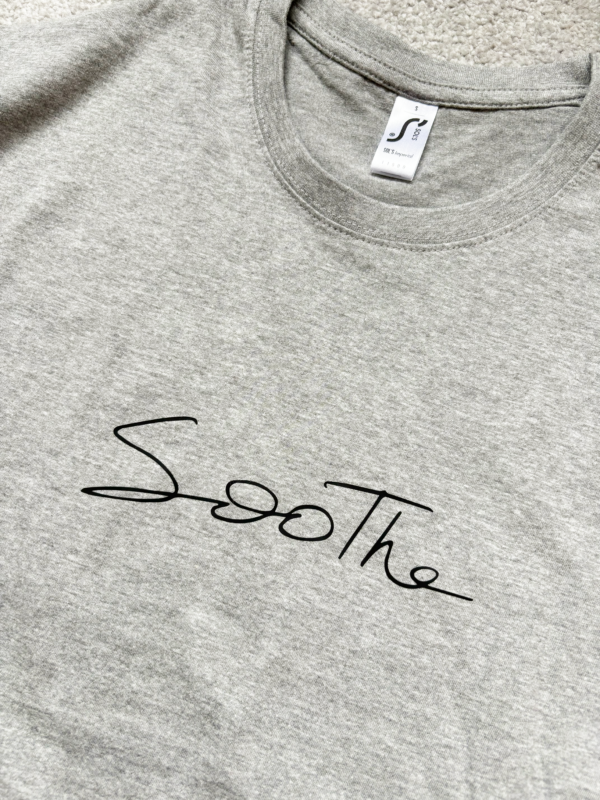 Grey_01 'Soothe' T-Shirt